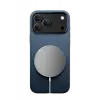 Joko Apple iPhone 17 Pro Wonder Deri Magsafe Kapak - Lacivert