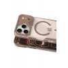 Joko Apple iPhone 17 Pro Zinko Magsafe Kapak - Çöl Titanyum