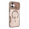 Joko Apple iPhone 17 Zinko Magsafe Kapak - Çöl Titanyum