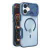 Joko Apple iPhone 17 Zinko Magsafe Kapak - Lacivert