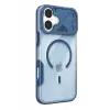 Joko Apple iPhone 17 Zinko Magsafe Kapak - Lacivert