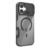 Joko Apple iPhone 17 Zinko Magsafe Kapak - Siyah