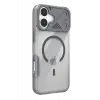 Joko Apple iPhone 17 Zinko Magsafe Kapak - Titan Gri