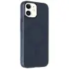 Joko iPhone 11 Tuna PC Slim Magsafe Kapak - Lacivert