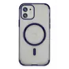 Joko Apple iPhone 12 Hilton Magsafe Kapak - Lacivert