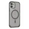 Joko Apple iPhone 12 Hilton Magsafe Kapak - Titan Gri