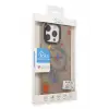 Joko iPhone 14 Pro Colorful Magsafe Kapak - Siyah