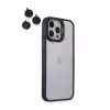 Joko iPhone 14 Pro Kılıf Roblox Lens Standlı Kapak - Mor