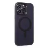 Joko iPhone 14 Pro Max Kılıf Mateks Magsafe Kapak - Derin Mor