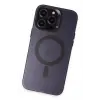 Joko iPhone 14 Pro Max Kılıf Mateks Magsafe Kapak - Derin Mor