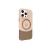 Joko Apple iPhone 14 Pro Max PC Suit Magsafe Kapak - Kahverengi