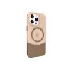 Joko Apple iPhone 14 Pro Max PC Suit Magsafe Kapak - Kahverengi