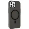 Joko Apple iPhone 14 Pro Tuna PC Slim Magsafe Kapak - Siyah