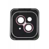 Joko Apple iPhone 14 PVD Metal Kamera Lens - Pembe