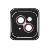 Joko Apple iPhone 14 PVD Metal Kamera Lens - Pembe