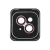 Joko iPhone 14 PVD Metal Kamera Lens - Pembe