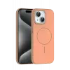 Joko Apple iPhone 15 Plus Broş Magsafe Kapak - Çöl Titanyum