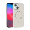 Joko iPhone 15 Plus Broş Magsafe Kapak - Krem