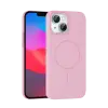 Joko Apple iPhone 15 Plus Broş Magsafe Kapak - Pembe