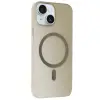 Joko Apple iPhone 15 Plus Tuna PC Slim Magsafe Kapak - Titan Gri