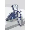 Joko Apple iPhone 15 Pro Drop Magsafe Kapak - Lacivert