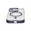 Joko Apple iPhone 15 Pro Hilton Magsafe Kapak - Lacivert