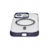 Joko iPhone 15 Pro Hilton Magsafe Kapak - Lacivert