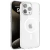 Joko Apple iPhone 15 Pro Max Gleam PC Sert Magsafe Kılıf - Şeffaf