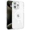 Joko iPhone 15 Pro Max Gleam PC Sert Magsafe Kılıf - Şeffaf