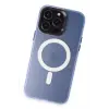 Joko iPhone 15 Pro Max Kılıf Mateks Magsafe Kapak - Sierra Blue