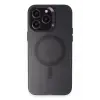 Joko Apple iPhone 15 Pro Max Kılıf Mateks Magsafe Kapak - Siyah