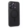 Joko Apple iPhone 15 Pro Max Kılıf Mateks Magsafe Kapak - Siyah