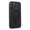 Joko iPhone 15 Pro Max Kılıf Mateks Magsafe Kapak - Siyah