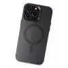 Joko Apple iPhone 15 Pro Max Kılıf Mateks Magsafe Kapak - Siyah
