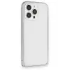 Joko iPhone 15 Pro Max Metal Bumper Mat Kapak - Gri