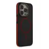 Joko Apple iPhone 15 Pro Max Rocky Magsafe Kapak - Siyah-Kırmızı
