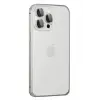 Joko Apple iPhone 15 Pro Metal Bumper Mat Kapak - Gri
