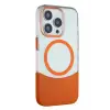 Joko Apple iPhone 15 Pro PC Suit Magsafe Kapak - Turuncu