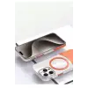 Joko Apple iPhone 15 Pro PC Suit Magsafe Kapak - Turuncu