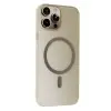 Joko Apple iPhone 15 Pro Tuna PC Slim Magsafe Kapak - Titan Gri