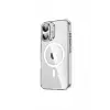 Joko Apple iPhone 16 Crystal Magsafe Kapak - Şeffaf