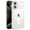 Joko Apple iPhone 16 Gleam PC Sert Magsafe Kılıf - Şeffaf