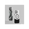 Joko iPhone 16 Plus Carbon Puzzle Magsafe Kapak - Beyaz