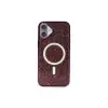 Joko iPhone 16 Plus Kılıf Helen Magsafe Kapak - Derin Mor