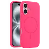 Joko Apple iPhone 16 Plus Kılıf Jully Magsafe Kapak - Pembe