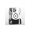 Joko Apple iPhone 16 Pro Carbon Puzzle Magsafe Kapak - Siyah-2