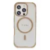 Joko Apple iPhone 16 Pro Max Hilton Magsafe Kapak - Gold