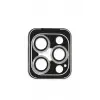 Joko Apple iPhone 16 Pro Max PVD Metal Kamera Lens - Gümüş