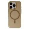 Joko iPhone 16 Pro Max Tuna PC Slim Magsafe Kapak - Çöl Titanyum