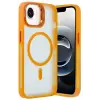 Joko Apple iPhone 16E Flet Lens Magsafe Kapak - Turuncu